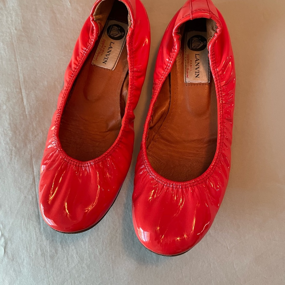Lanvin ballet flats